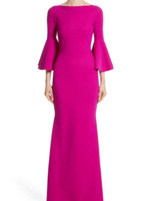 Iva Bell Sleeve Gown