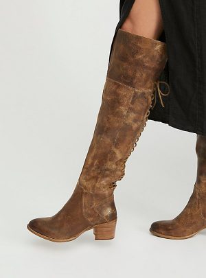 Easton Lace Back Boot